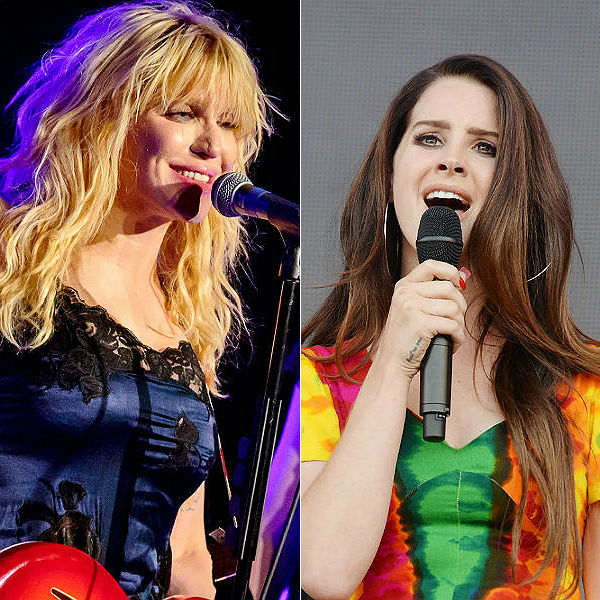 Lana Del Rey and Courtney Love tour dates for 2015 announced - tickets